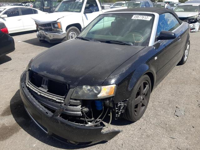 Photo 2 from auction – 2005 AUDI A4 QUATTRO with VIN WAUDT48H75K010124