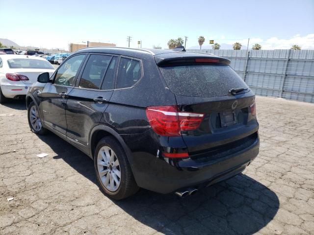 Photo 3 from auction – 2016 BMW X3 XDRIVE2 with VIN 5UXWX9C5XG0D77139