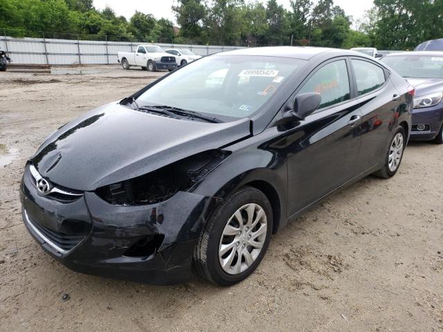 Photo 2 from auction – 2012 HYUNDAI ELANTRA GL with VIN 5NPDH4AE0CH068334