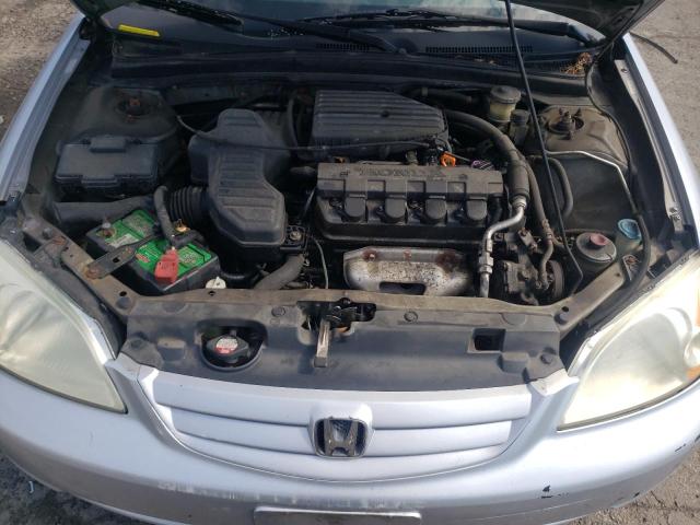 Photo 7 from auction – 2002 HONDA CIVIC DX with VIN 2HGES15162H604465
