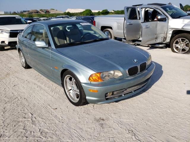 BMW 330 CI 2001 with VIN WBABN53401JU35096 - Photo from auction