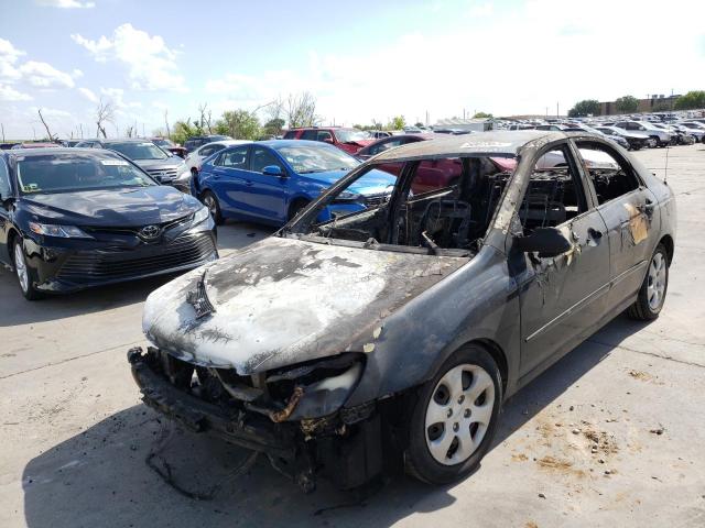 Photo 2 from auction – 2007 KIA SPECTRA EX with VIN KNAFE121875427394