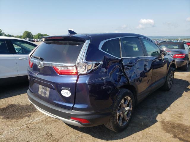 Photo 4 from auction – 2018 HONDA CR-V EX with VIN 7FARW2H51JE016832