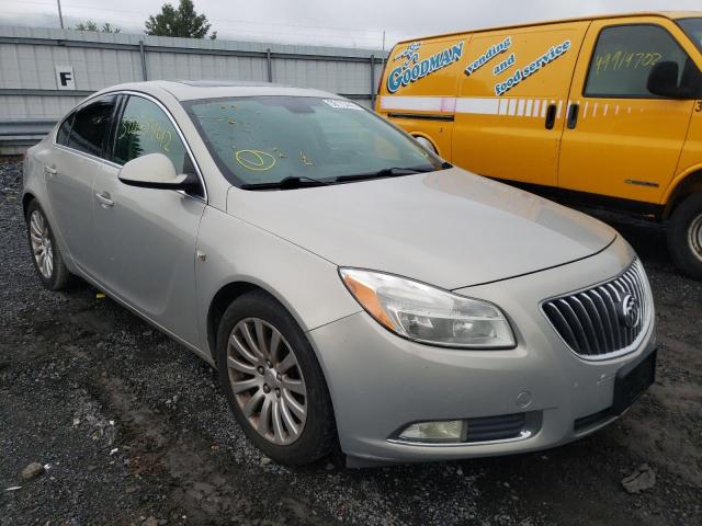 BUICK REGAL CXL 2011 with VIN W04GS5EC1B1009483 - Photo from auction
