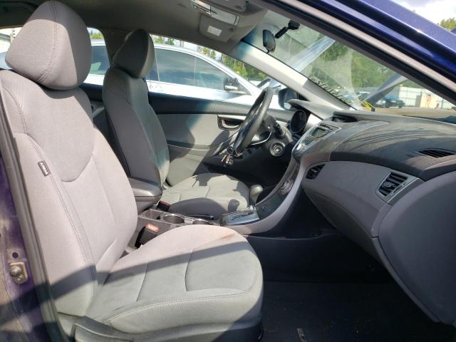 Photo 5 from auction – 2012 HYUNDAI ELANTRA GL with VIN 5NPDH4AE7CH112152