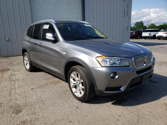BMW X3 XDRIVE2 2013 with VIN 5UXWX9C58D0A30226 - Photo from auction