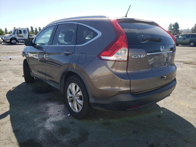 Photo 3 from auction – 2014 HONDA CR-V EXL with VIN 2HKRM4H71EH681297