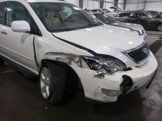 Photo 9 from auction – 2008 LEXUS RX 350 with VIN 2T2HK31U38C062649
