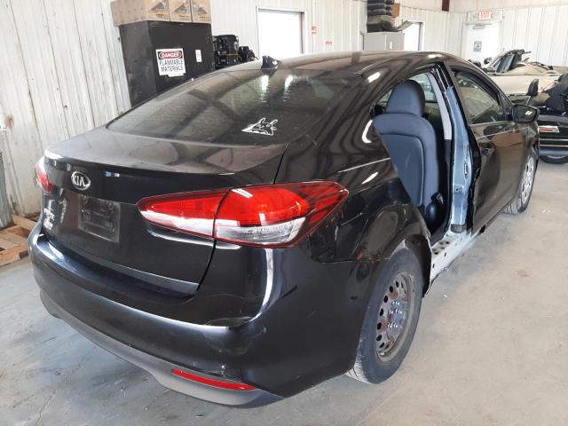 Photo 4 from auction – 2017 KIA FORTE LX with VIN 3KPFK4A71HE152072