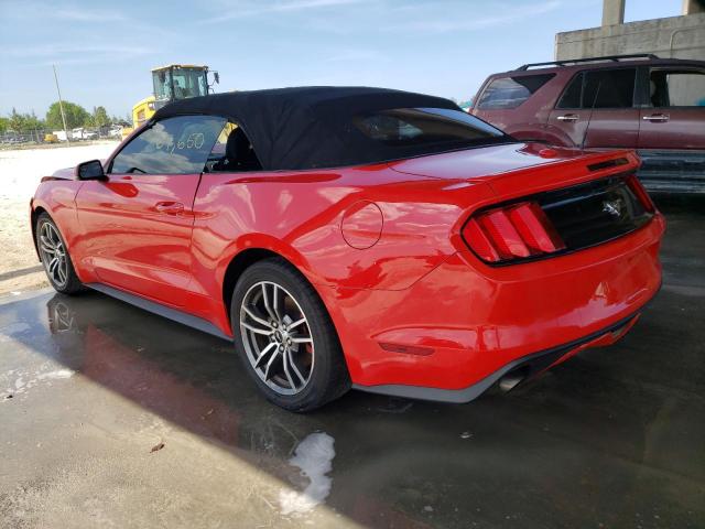 Photo 3 from auction – 2017 FORD MUSTANG with VIN 1FATP8UH5H5307529