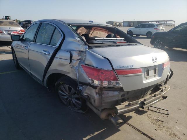Photo 3 from auction – 2012 HONDA ACCORD EXL with VIN 1HGCP3F81CA015159