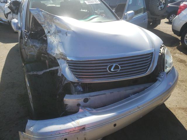 Photo 7 from auction – 2005 LEXUS LS 430 with VIN JTHBN36F655009995