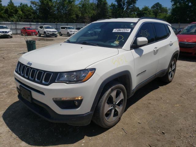 Photo 2 from auction – 2017 JEEP COMPASS LA with VIN 3C4NJDBB7HT656316