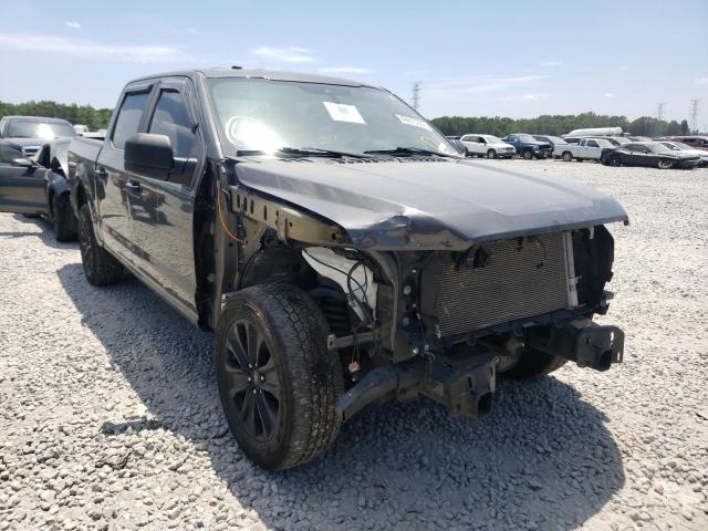 FORD F150 SUPER 2019 with VIN 1FTEW1C55KKF09591 - Photo from auction