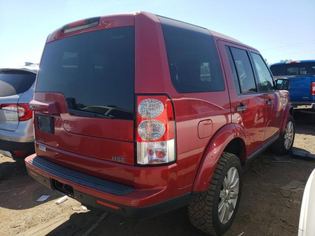 Photo 4 from auction – 2012 LAND ROVER LR4 HSE LU with VIN SALAK2D43CA608352