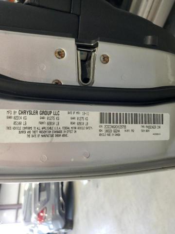 Photo 10 from auction – 2012 CHRYSLER 300 with VIN 2C3CCAAG0CH129799