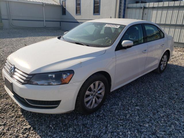 Photo 2 from auction – 2015 VOLKSWAGEN PASSAT S with VIN 1VWAS7A3XFC027923