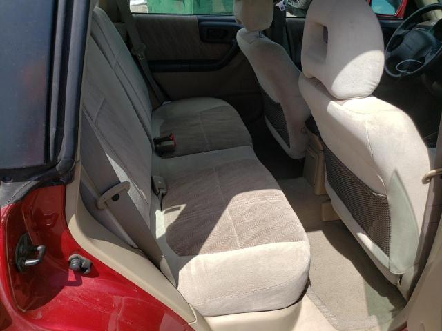 Photo 6 from auction – 2002 SUBARU FORESTER with VIN JF1SF65582H736872