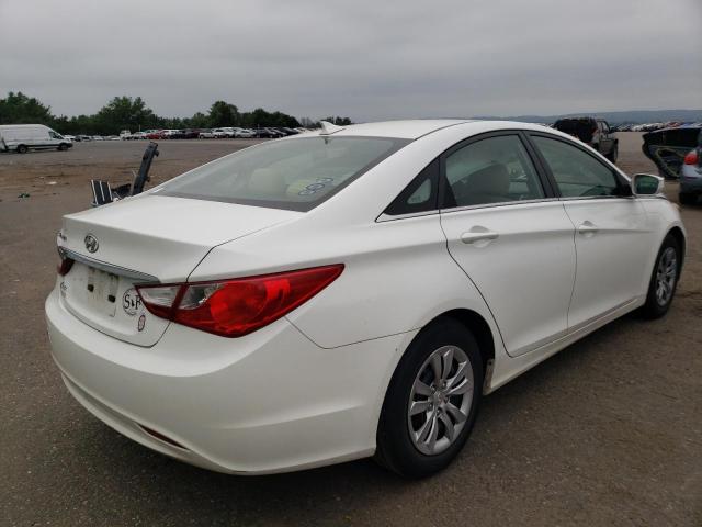 Photo 4 from auction – 2012 HYUNDAI SONATA GLS with VIN 5NPEB4AC8CH381782