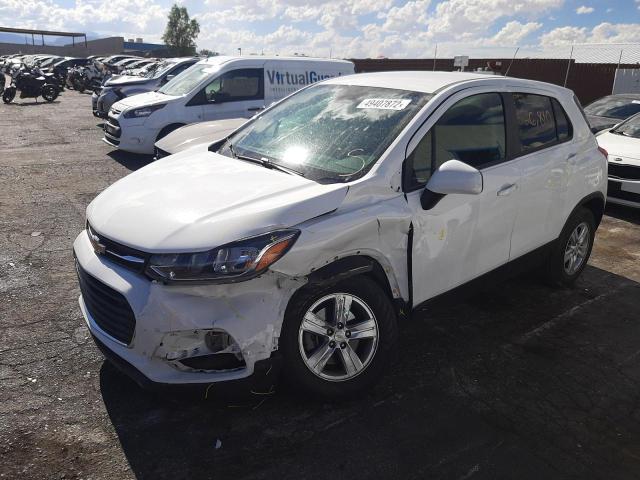 Photo 2 from auction – 2020 CHEVROLET TRAX LS with VIN KL7CJKSB9LB058070
