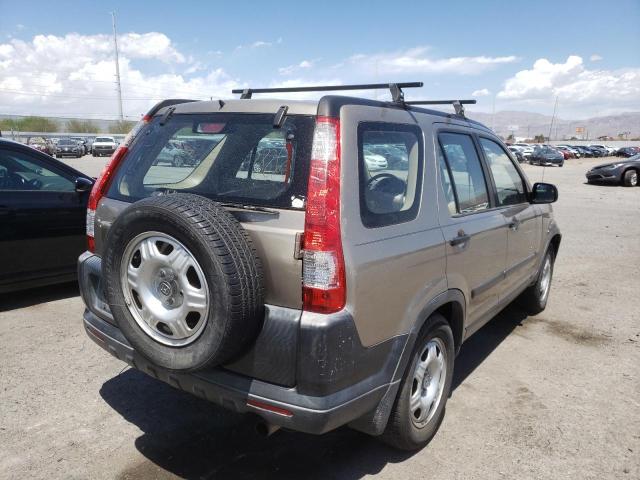 Photo 4 from auction – 2005 HONDA CR-V LX with VIN JHLRD68545C018167