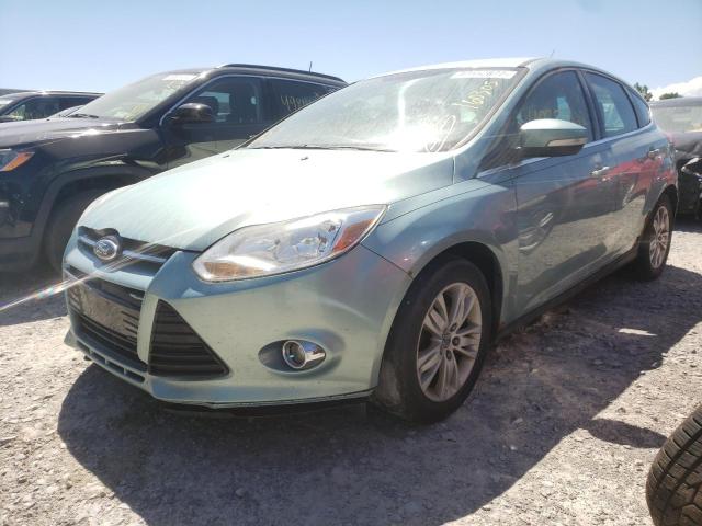 Photo 2 from auction – 2012 FORD FOCUS SEL with VIN 1FAHP3M2XCL316929