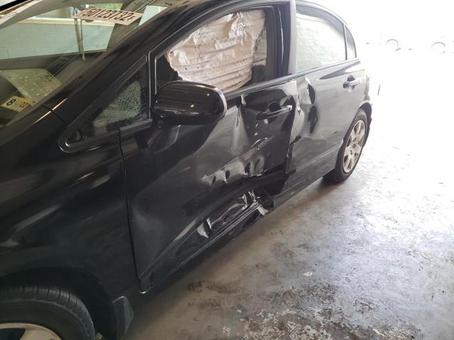 Photo 9 from auction – 2011 HONDA CIVIC LX with VIN 19XFA1F55BE037104