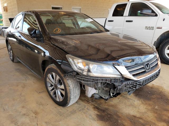 HONDA ACCORD LX 2014 with VIN 1HGCR2F30EA176629 - Photo from auction