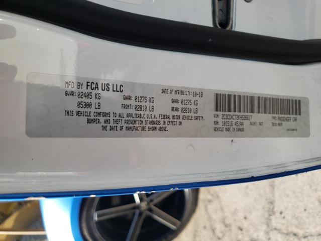 Photo 10 from auction – 2019 DODGE CHARGER R/ with VIN 2C3CDXCT2KH526617