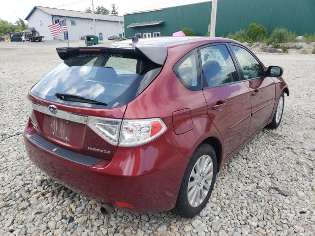 Zdjęcie 4 z aukcji – 2010 SUBARU IMPREZA 2. z VIN JF1GH6B66AH826629