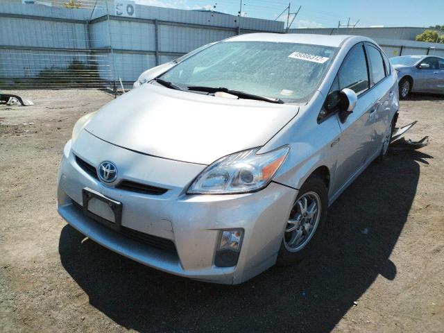 Photo 2 from auction – 2010 TOYOTA PRIUS with VIN JTDKN3DU9A1309146