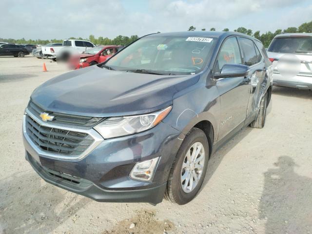 Photo 2 from auction – 2018 CHEVROLET EQUINOX LT with VIN 3GNAXSEV4JS550397
