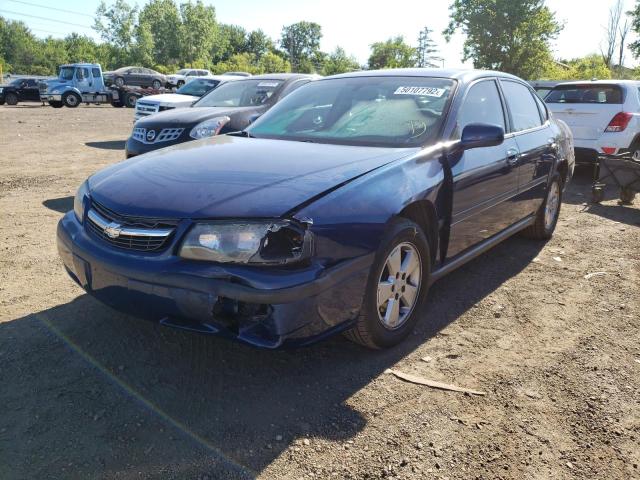 Photo 2 from auction – 2005 CHEVROLET IMPALA with VIN 2G1WF52E459108187