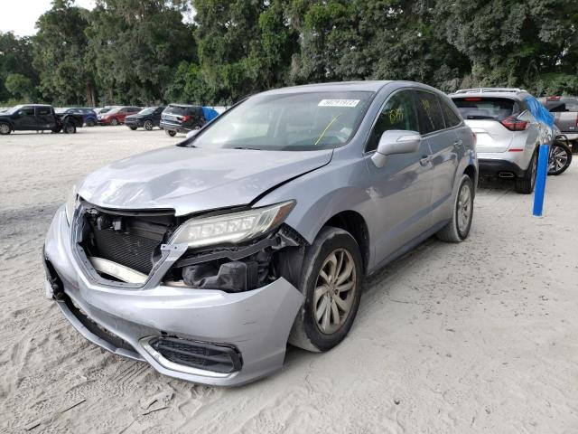 Photo 2 from auction – 2016 ACURA RDX with VIN 5J8TB3H33GL006392