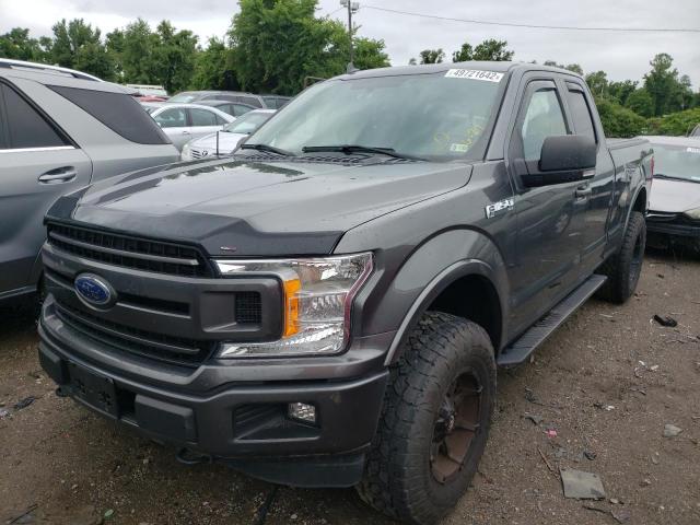 Photo 2 from auction – 2018 FORD F150 SUPER with VIN 1FTFX1EG7JFB37050