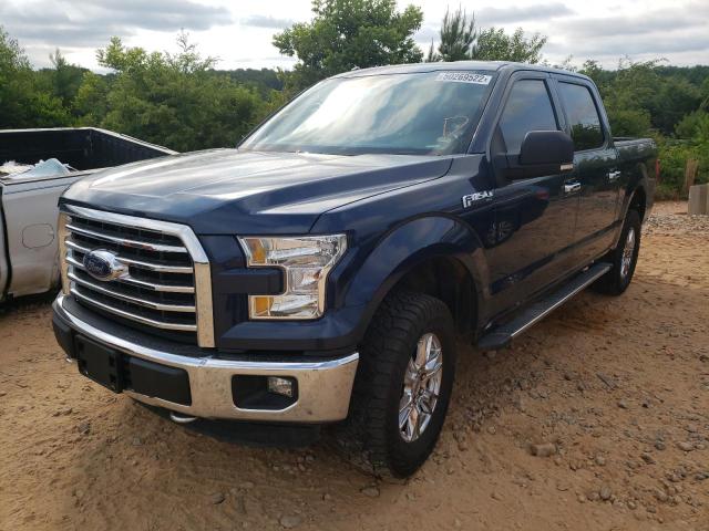 Photo 2 from auction – 2015 FORD F150 SUPER with VIN 1FTEW1EF6FFC85025
