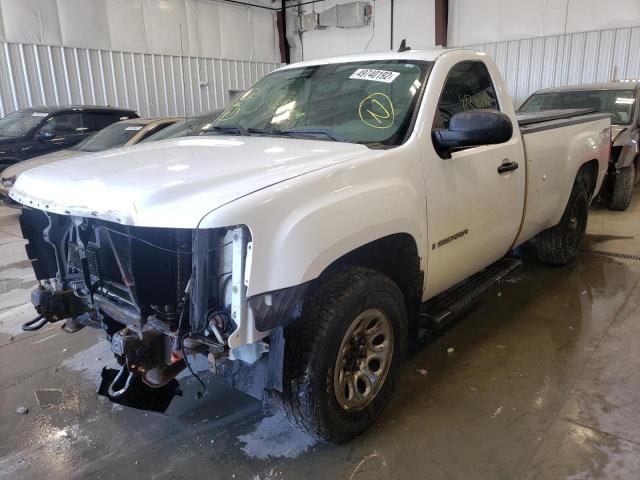 Photo 2 from auction – 2008 GMC SIERRA K15 with VIN 1GTEK14C28E109293