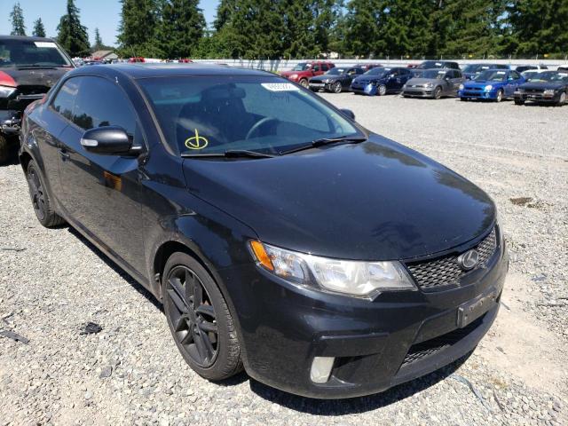 KIA FORTE SX 2010 with VIN KNAFW6A38A5294818 - Photo from auction