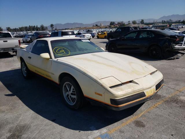 Photo 1 from auction – 1987 PONTIAC FIREBIRD with VIN 1G2FS218XHL216313