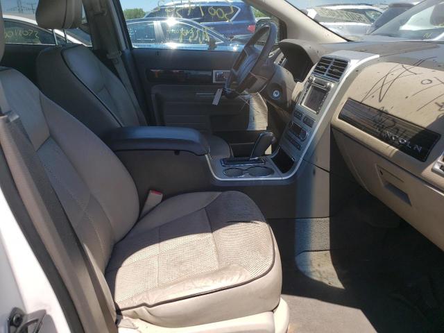 Photo 5 from auction – 2010 LINCOLN MKX with VIN 2LMDJ8JC1ABJ05765
