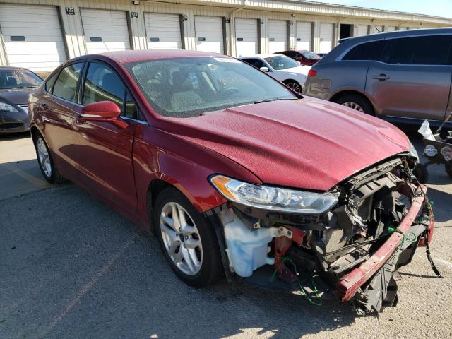 FORD FUSION SE 2016 with VIN 1FA6P0H72G5130873 - Photo from auction