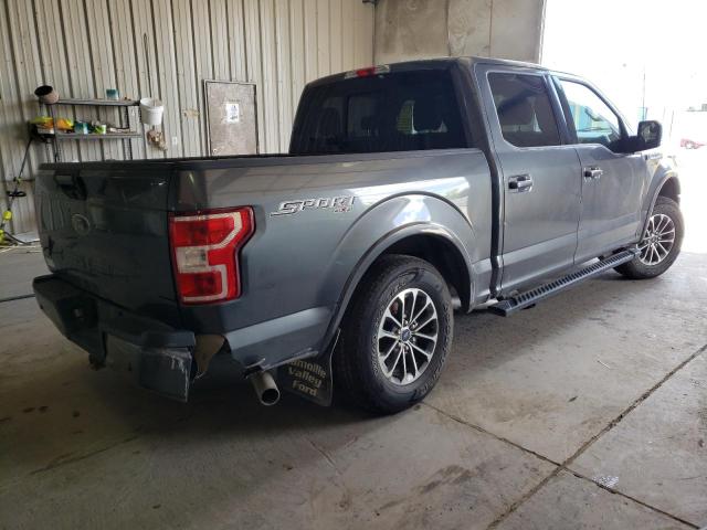 Photo 4 from auction – 2018 FORD F150 SUPER with VIN 1FTEW1E56JFE33268