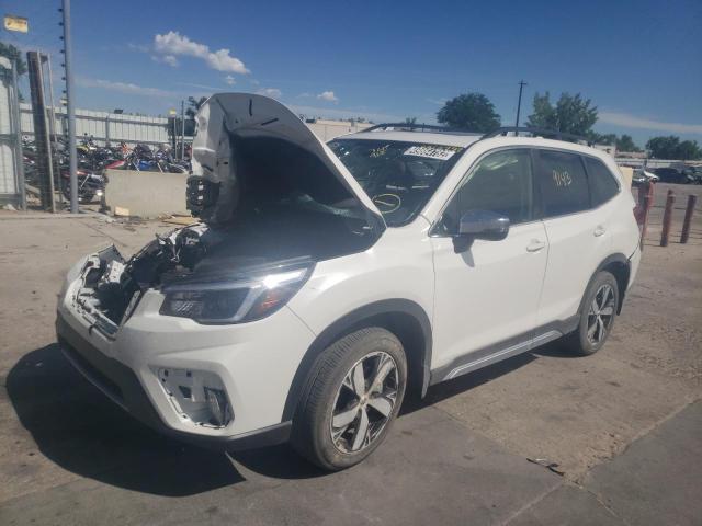 Photo 2 from auction – 2021 SUBARU FORESTER T with VIN JF2SKAXC4MH580970