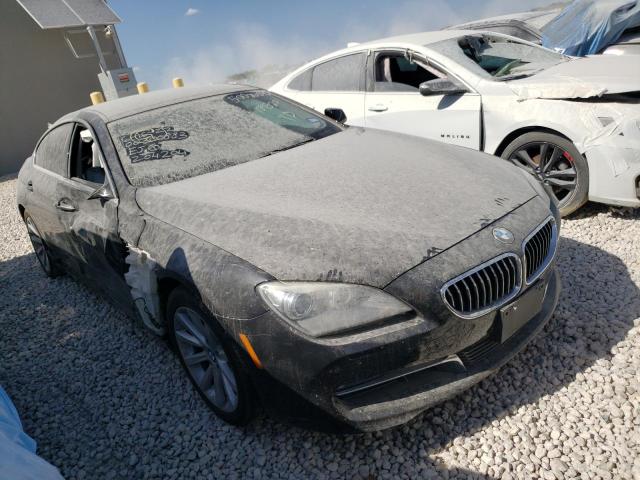 BMW 640 I 2013 with VIN WBA6A0C56DDZ04204 - Photo from auction