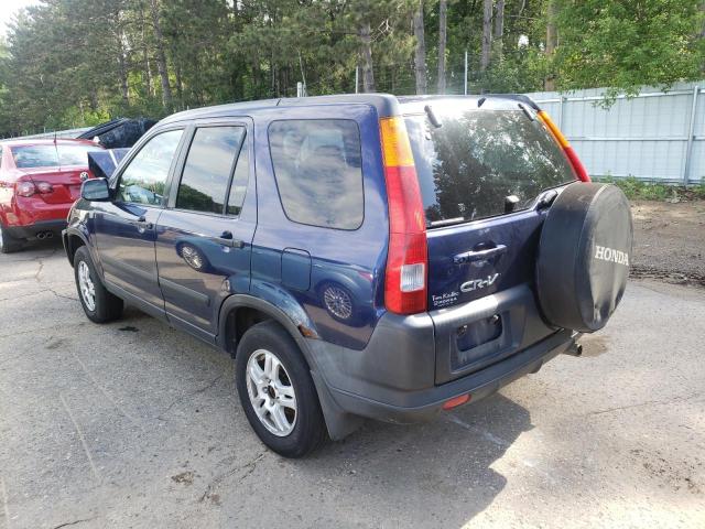 Photo 3 from auction – 2003 HONDA CR-V EX with VIN JHLRD78823C033263