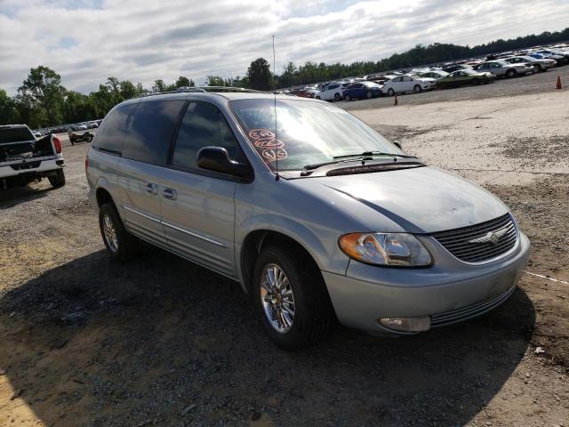 Photo 1 from auction – 2002 CHRYSLER TOWN & COU with VIN 2C8GP64LX2R573769