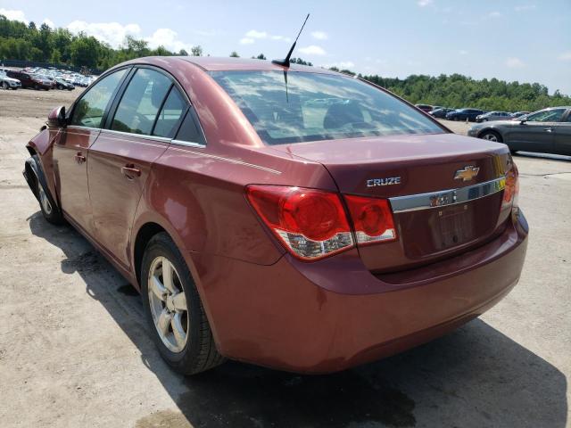 Photo 3 from auction – 2013 CHEVROLET CRUZE LT with VIN 1G1PC5SB5D7156347