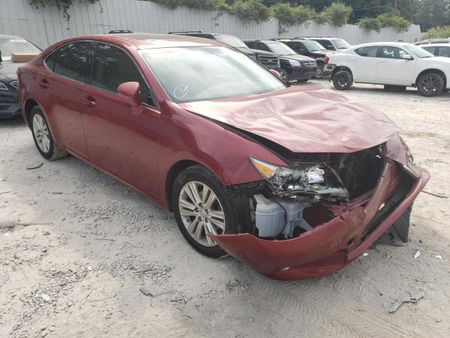 LEXUS ES 350 2015 with VIN JTHBK1GG8F2161669 - Photo from auction