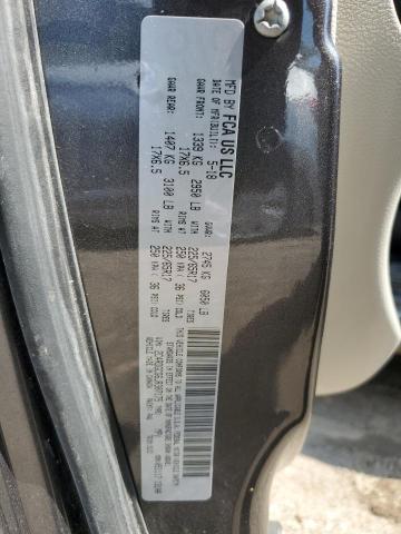 Photo 10 from auction – 2018 DODGE GRAND CARA with VIN 2C4RDGCG6JR307175