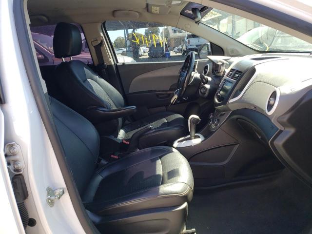 Photo 5 from auction – 2013 CHEVROLET SONIC LTZ with VIN 1G1JE6SB3D4209635